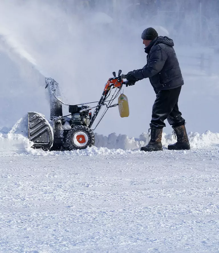 Residential Snow Removal Snow Plower Edmonton